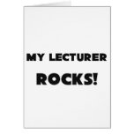 MY Lecturer ROCKS! cards