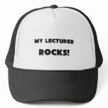 MY Lecturer ROCKS! hats