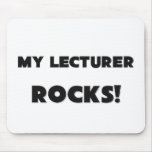 MY Lecturer ROCKS! mousepads