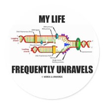 My Life Frequently Unravels (DNA Replication)
