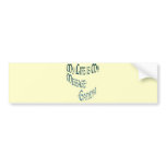 ~*My Life is My Message*~ Gandi Quote bumper stickers