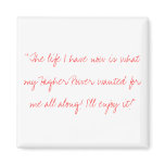 my life now magnets