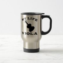 My Life Viola Mugs