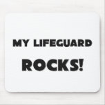 MY Lifeguard ROCKS! mousepads