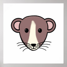 My Lil Rattie Print