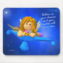 My Little Angel: Affirmation Mouse Pads