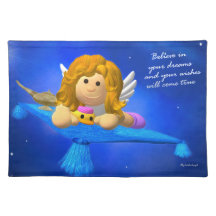 My Little Angel: Affirmation Place Mats
