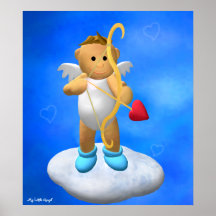 My Little Angel Cupid Posters