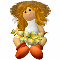 My Little Angel: Easter Ornament Cut Outs