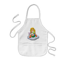 My Little Angel: Easter Time 10 Aprons