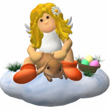 My Little Angel: Easter Time 11 Photo Cut Out