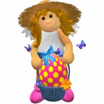 My Little Angel: Easter Time 7 Photo Sculpture