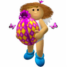My Little Angel: Easter Time 9 Photo Cut Out