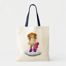 My Little Angel: Friends Tote Bag