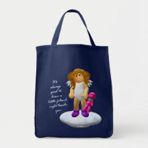 My Little Angel: Friends Tote Bags