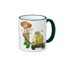 My Little Angel: Happy Easter Coffee Mug