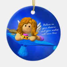 My Little Angel: Imagination Christmas Ornaments