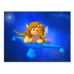 My Little Angel: Imagination Postcard