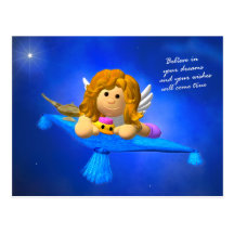My Little Angel: Imagination Postcards