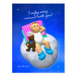My Little Angel: Joy Postcard