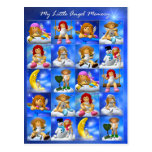 My Little Angel Memory Card Postcard