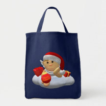 My Little Angel: Merry Christmas Tote Bag