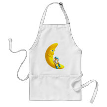 My Little Angel: Moon Apron