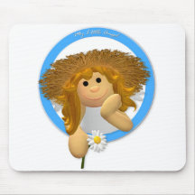 My Little Angel Mouse Mat