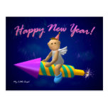 My Little Angel: New Year Postkarte