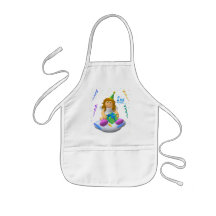 My Little Angel: Second Birthday Apron
