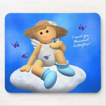 My Little Angel: Springtime Mousepad