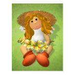 My Little Angel: Springtime Post Cards