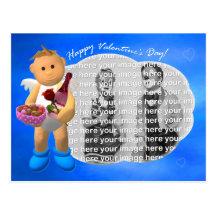 My Little Angel Template Card 4 Post Card