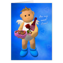 My Little Angel Valentine card 4