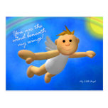 My Little Angel: Wind Postcard