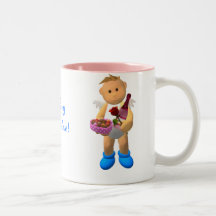 My Little Angel with Chocolates Coffee Mugs