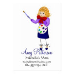 My Little Artist Mummy Cards business cards