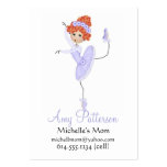 My Little Ballerina Mummy Cards business cards