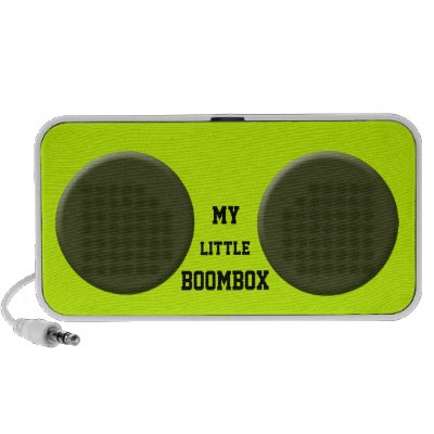 Boombox Doodle