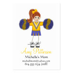 My Little Cheerleader Mummy Cards business cards
