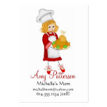My Little Chef Cook Mummy Cards business cards