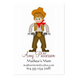 My Little Cowboy Mummy Cards business cards