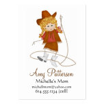 My Little Cowgirl Mummy Cards business cards