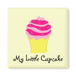 My Little Cupcake magnets