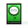 My Little Flower Photo Template Greeting Card 4