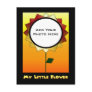 My Little Flower Photo Template Postcard