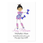 My Little Future Health Instructor Mummy Cards business cards