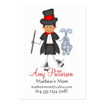 My Little Future Magician Mummy Cards business cards