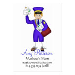 My Little Future Mailman Mummy Cards business cards