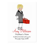 My Little Future Mechanic Mummy Cards business cards